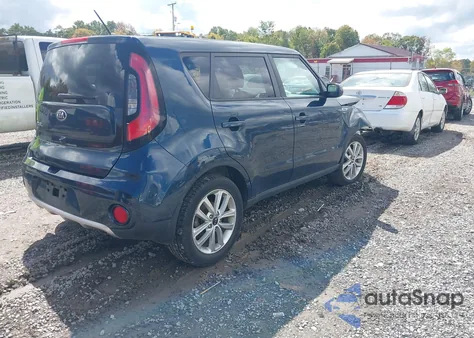 2017 Kia Soul + z USA, uszkodzony, nr VIN KNDJP3A53H7450515